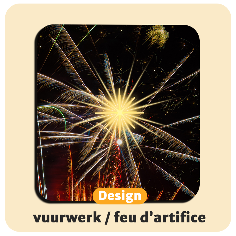 Dessous de verre lumineux avec piles de rechange offertes