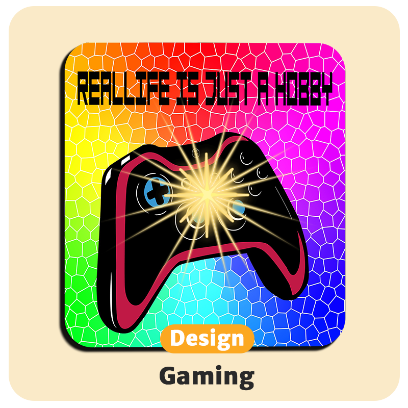 Lichtgevende LED-onderzetters met gratis vervangbatterijen