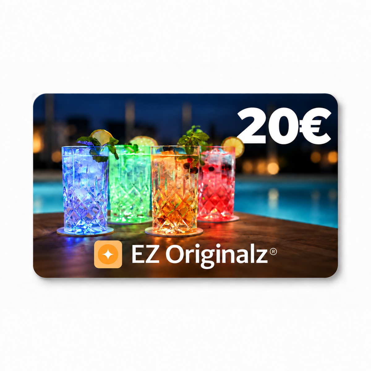 EZ Originalz Gutschein 20 € #Gutscheinwert_20 €