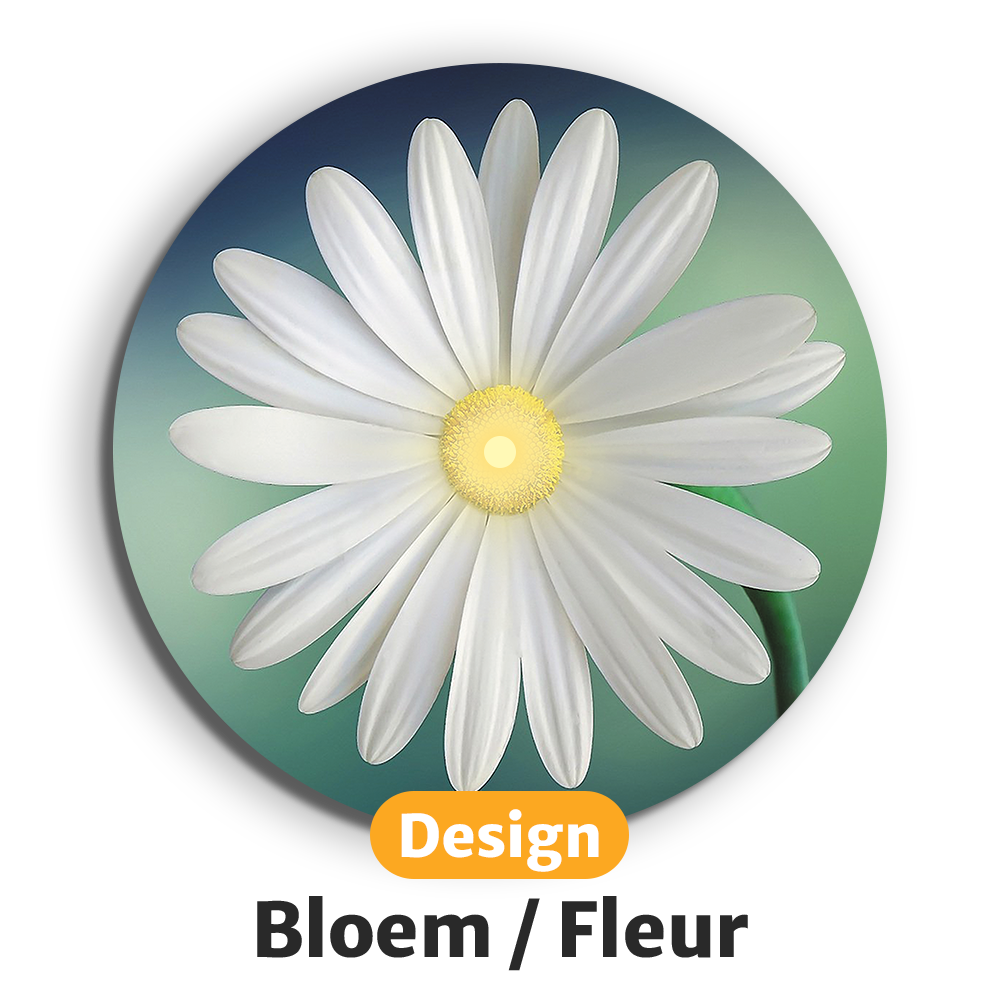 Dessous de verre lumineux avec piles de rechange offertes