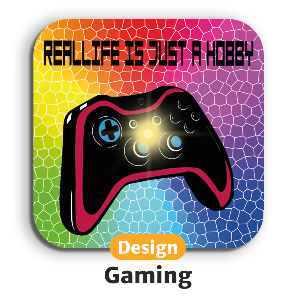 Dessous de verre lumineux avec piles de rechange offertes