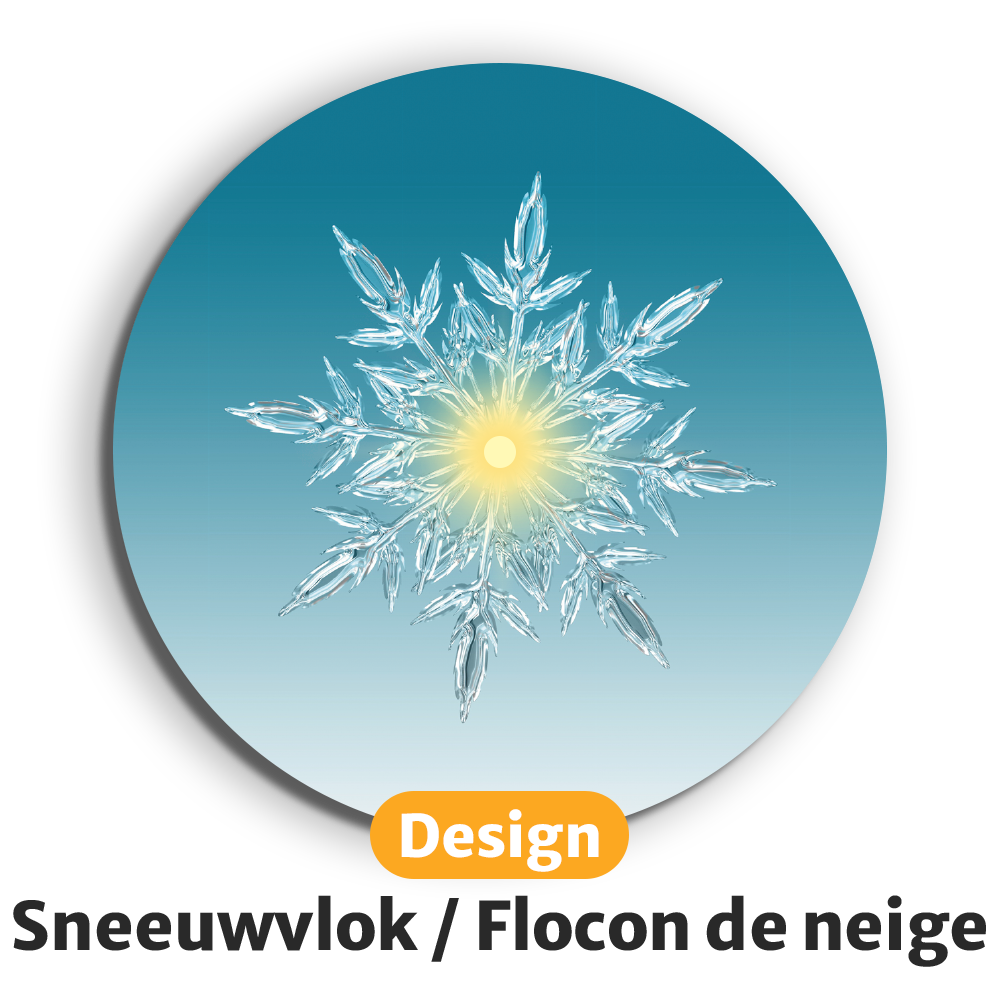 Dessous de verre lumineux avec piles de rechange offertes