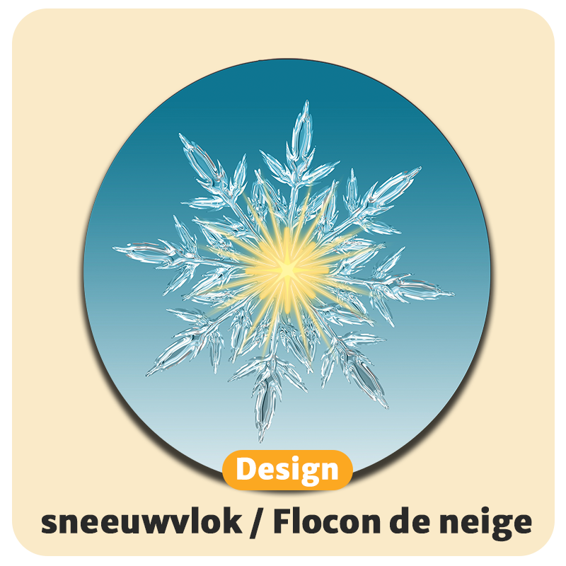 Leuchtende LED-Untersetzer mit gratis Ersatzbatterien