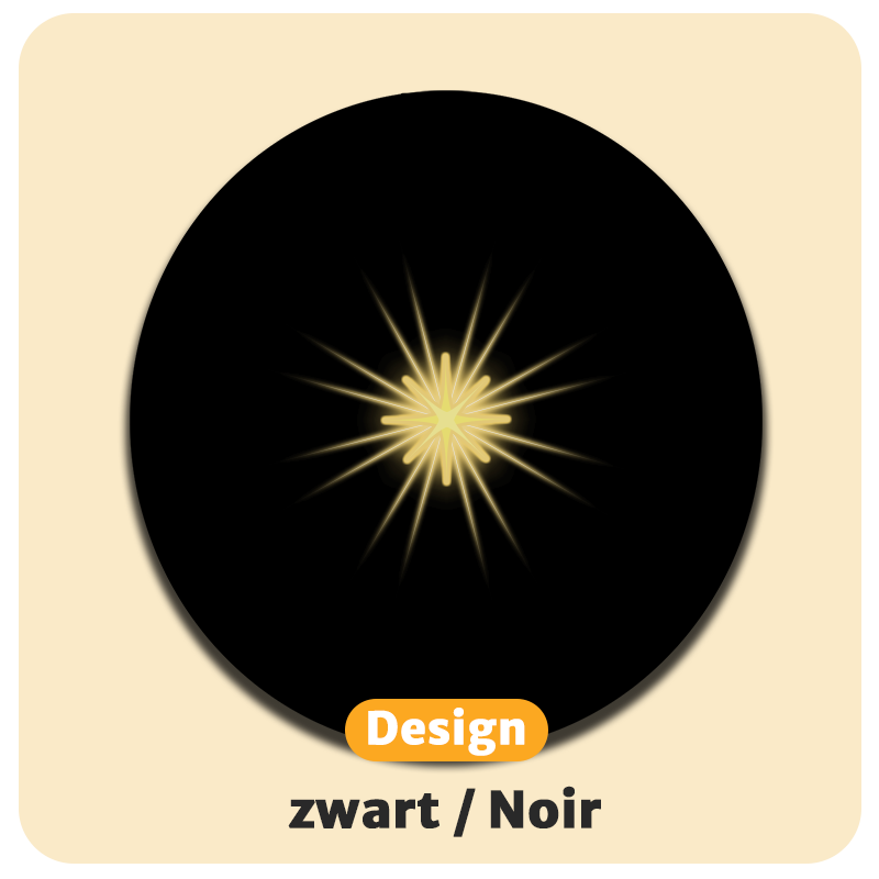 Leuchtende LED-Untersetzer mit gratis Ersatzbatterien