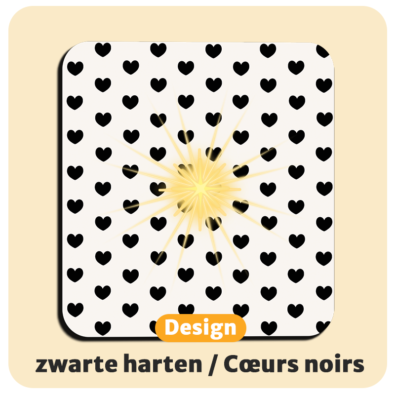 Leuchtende LED-Untersetzer mit gratis Ersatzbatterien