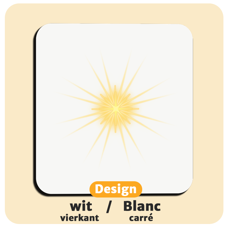 Leuchtende LED-Untersetzer mit gratis Ersatzbatterien