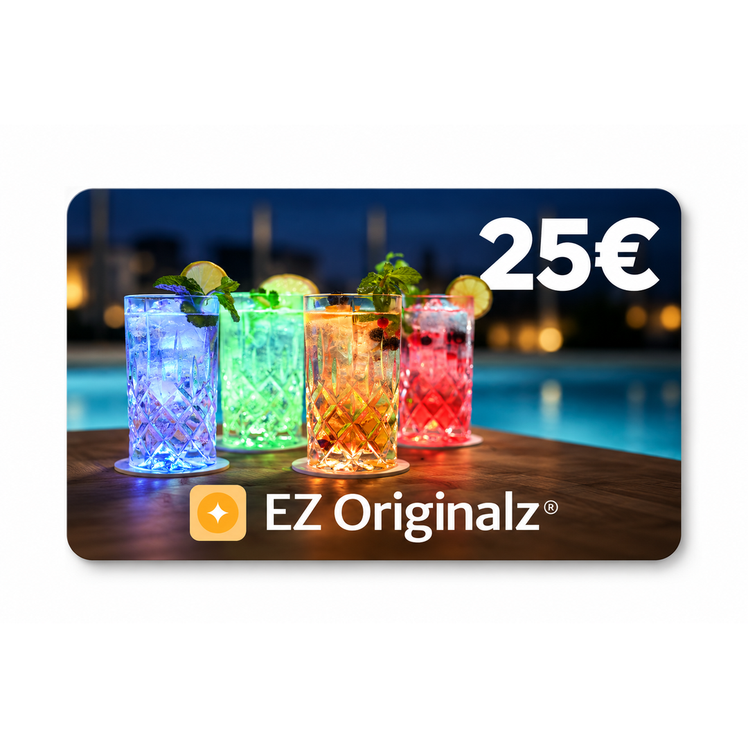 EZ Originalz Gutschein 25 € #Gutscheinwert_25 €