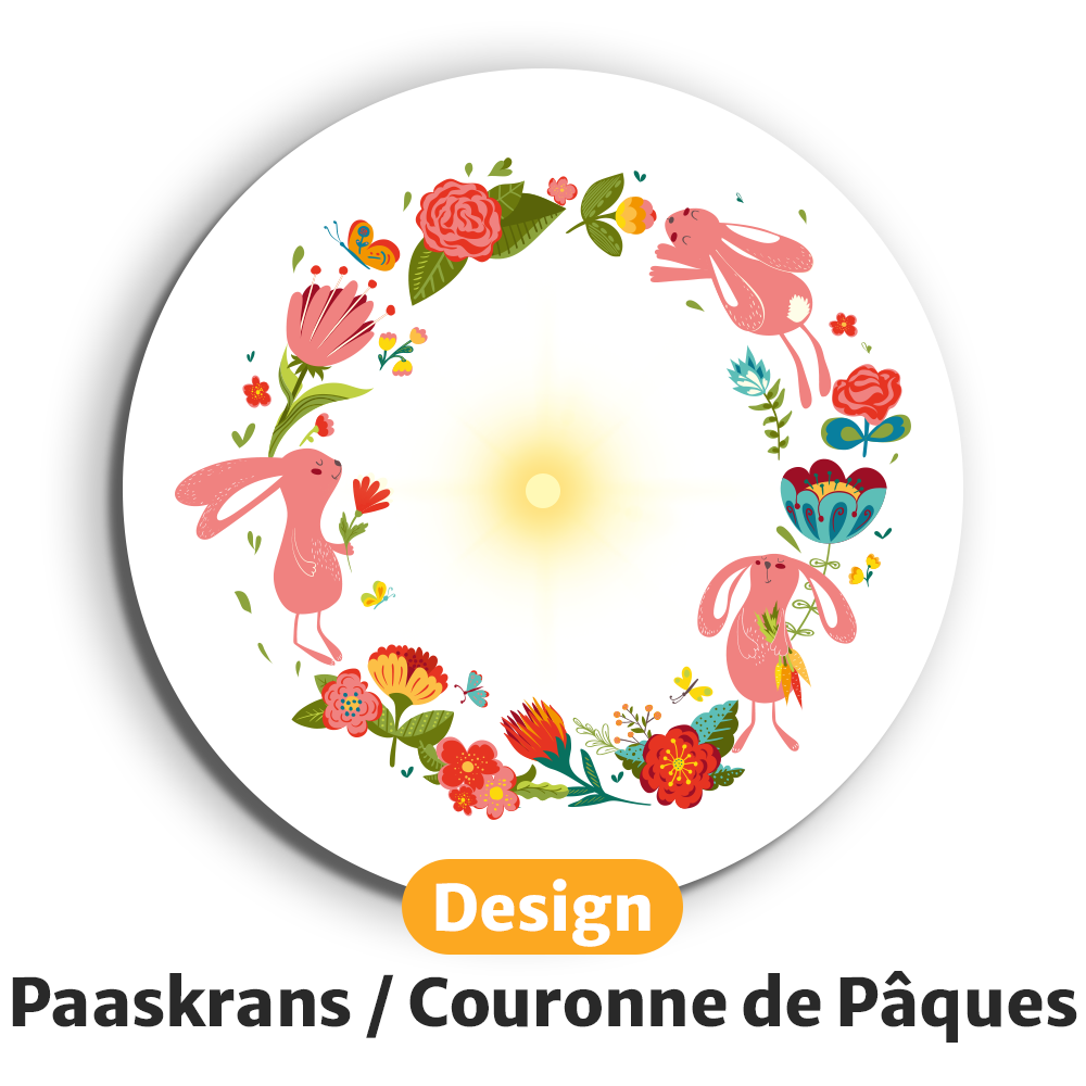 Dessous de verre lumineux avec piles de rechange offertes