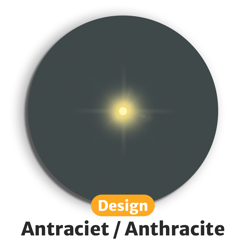 Dessous de verre lumineux avec piles de rechange offertes