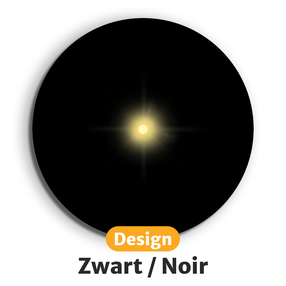 Dessous de verre lumineux avec piles de rechange offertes