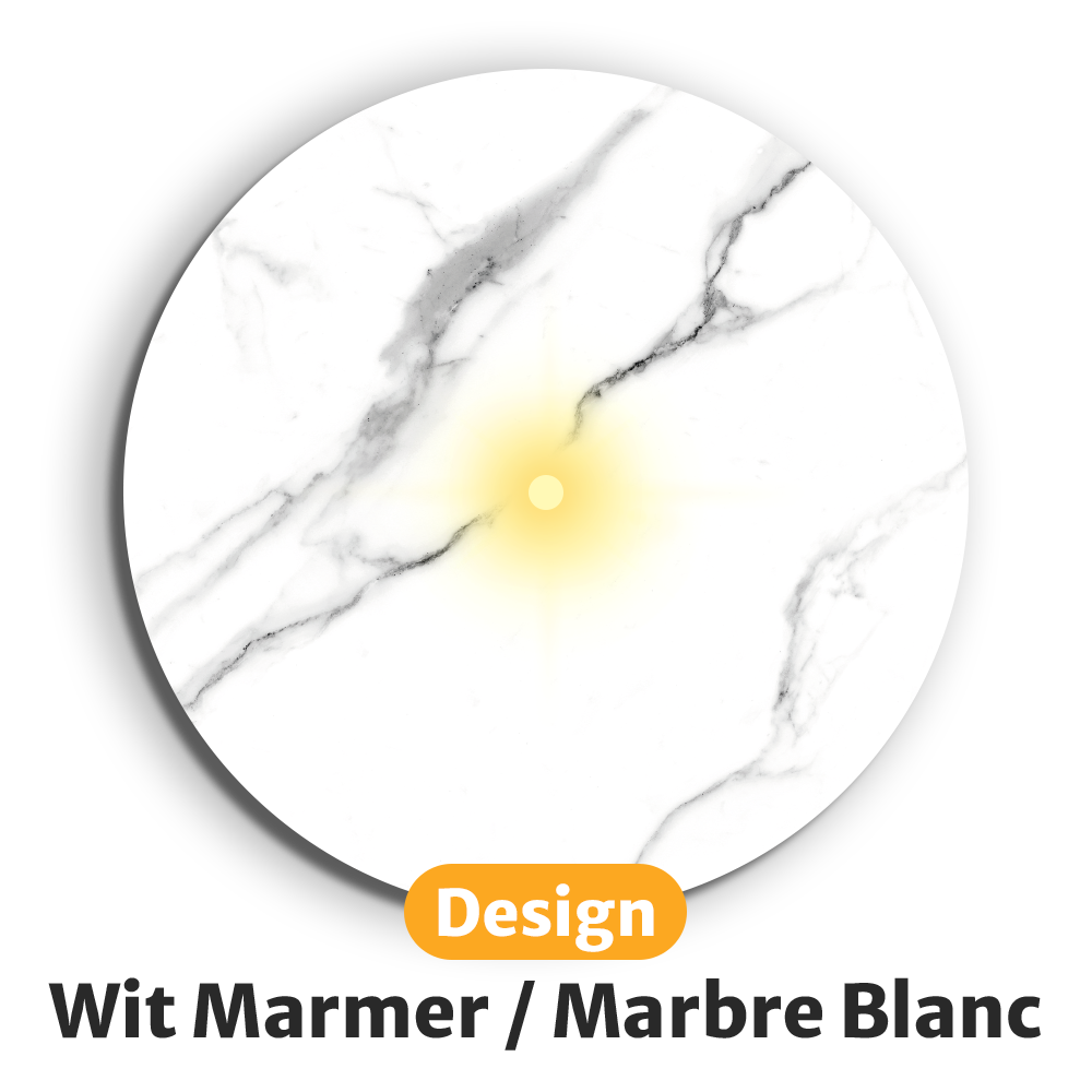 Dessous de verre lumineux avec piles de rechange offertes